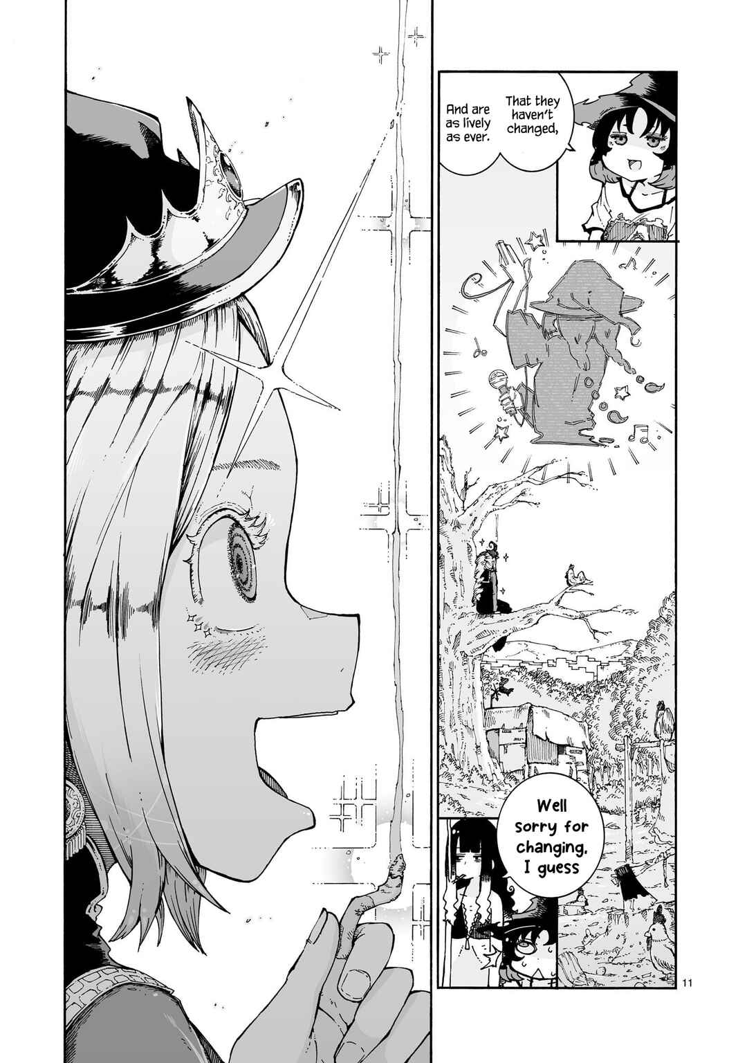 Page 23 Chapter 4 Majo to Kyurasu