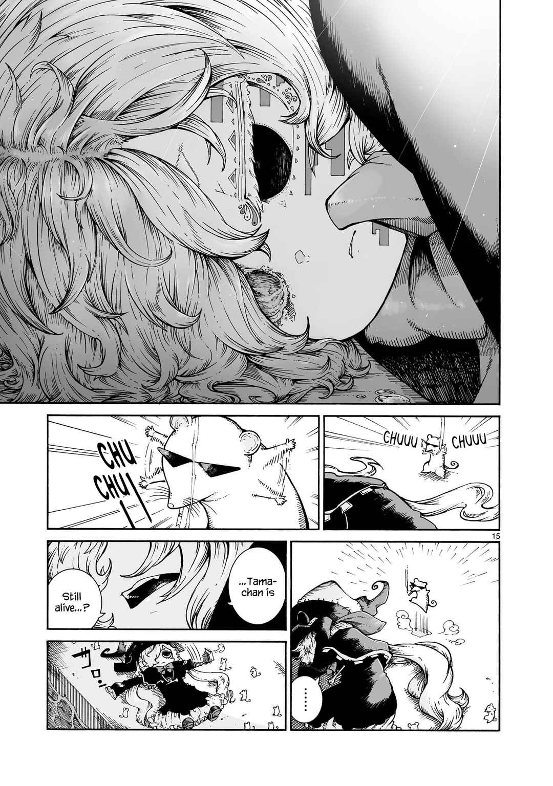 Page 27 Chapter 4 Majo to Kyurasu