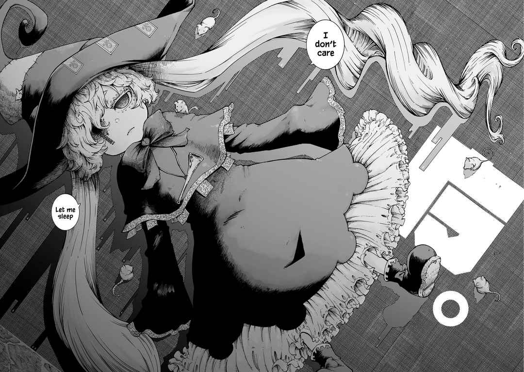 Page 28 Chapter 4 Majo to Kyurasu