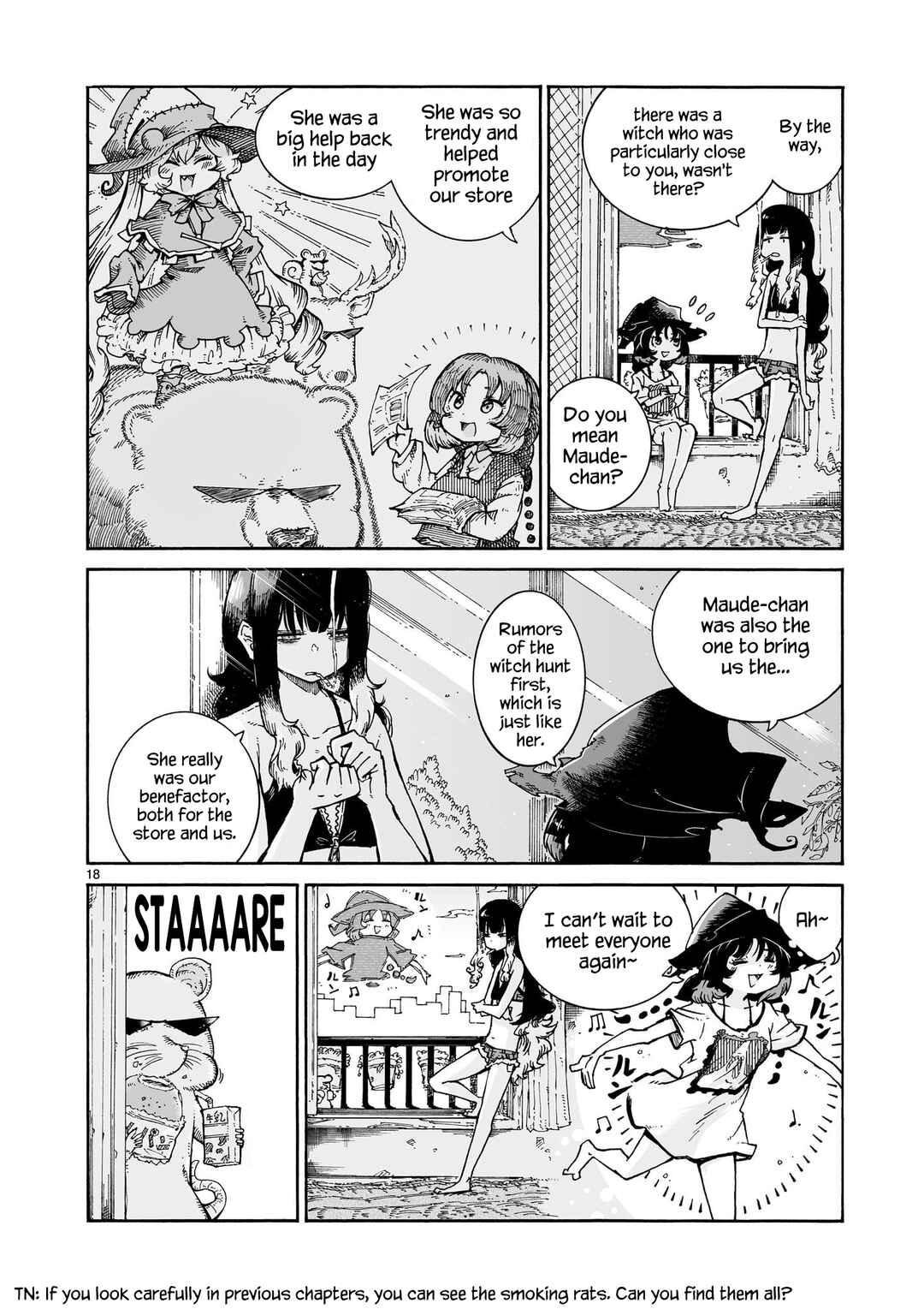 Page 29 Chapter 4 Majo to Kyurasu