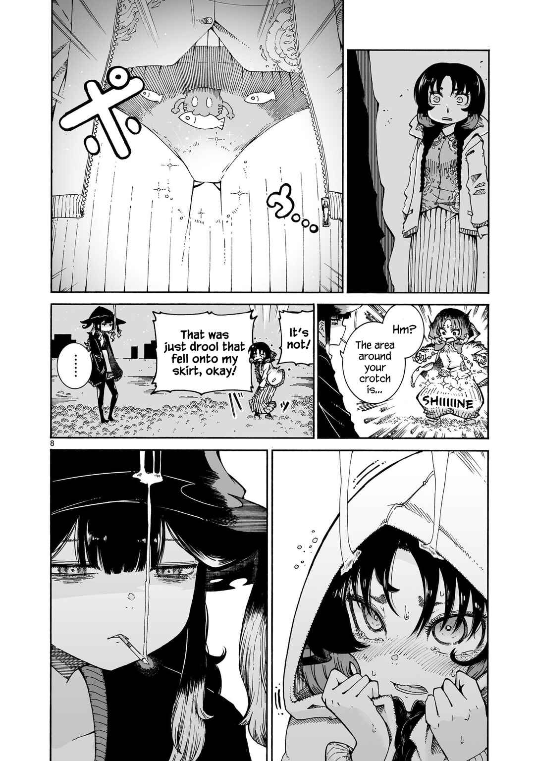 Page 8 Chapter 4 Majo to Kyurasu