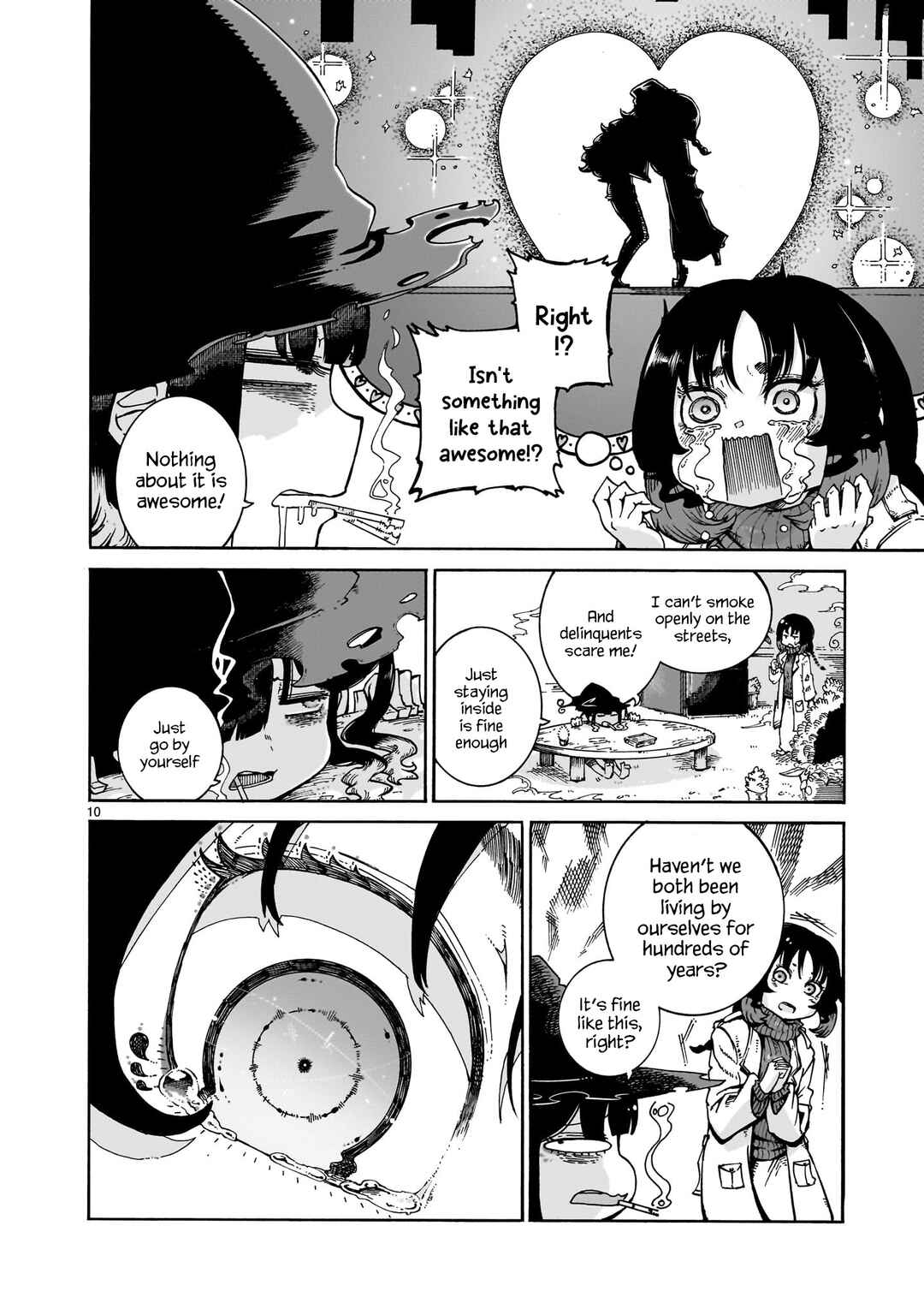 Page 10 Chapter 3 Majo to Kyurasu