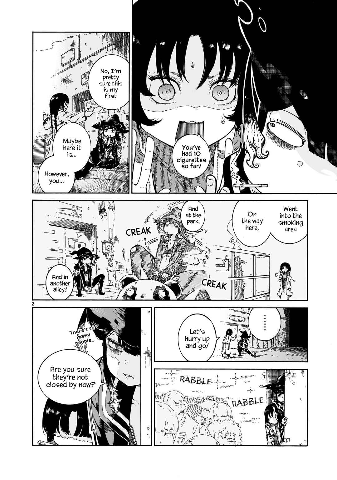 Page 14 Chapter 3 Majo to Kyurasu