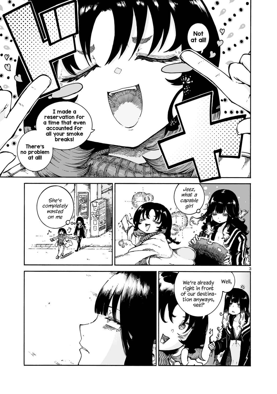 Page 15 Chapter 3 Majo to Kyurasu