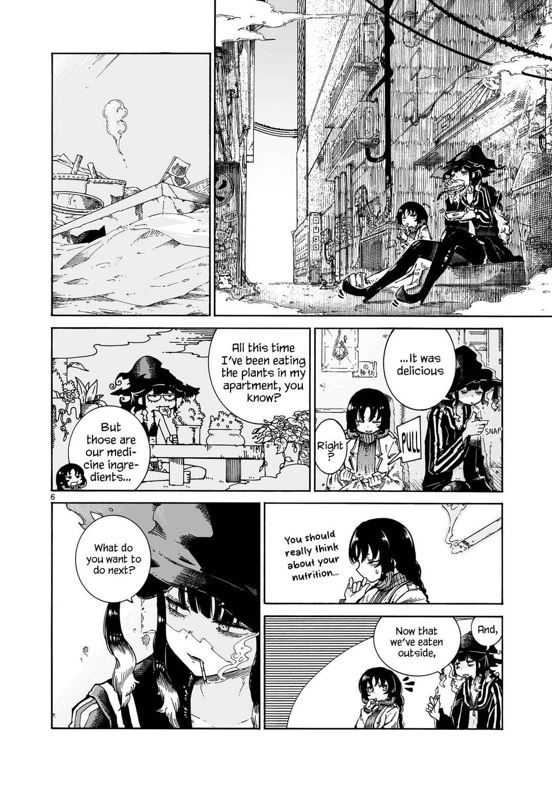 Page 18 Chapter 3 Majo to Kyurasu