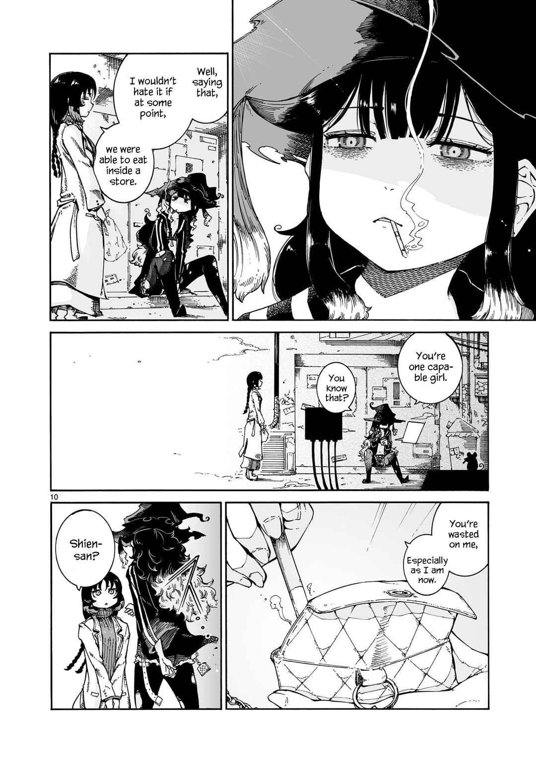 Page 21 Chapter 3 Majo to Kyurasu