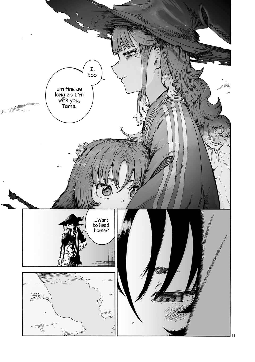 Page 22 Chapter 3 Majo to Kyurasu