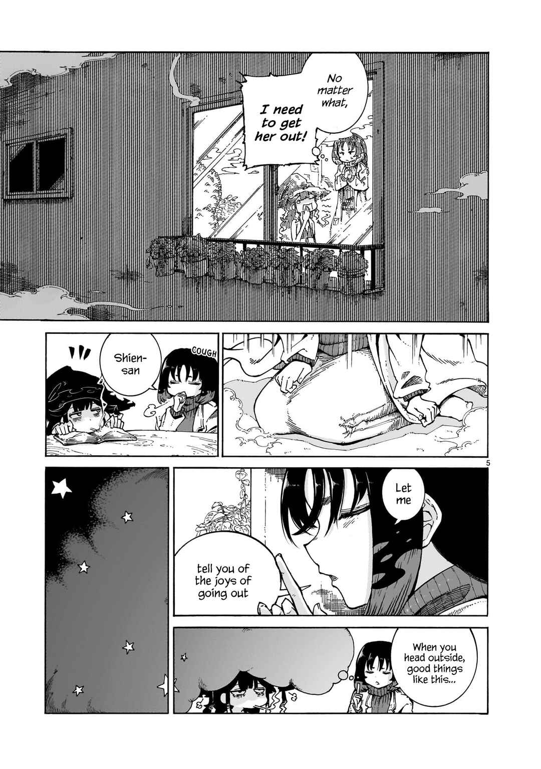 Page 5 Chapter 3 Majo to Kyurasu