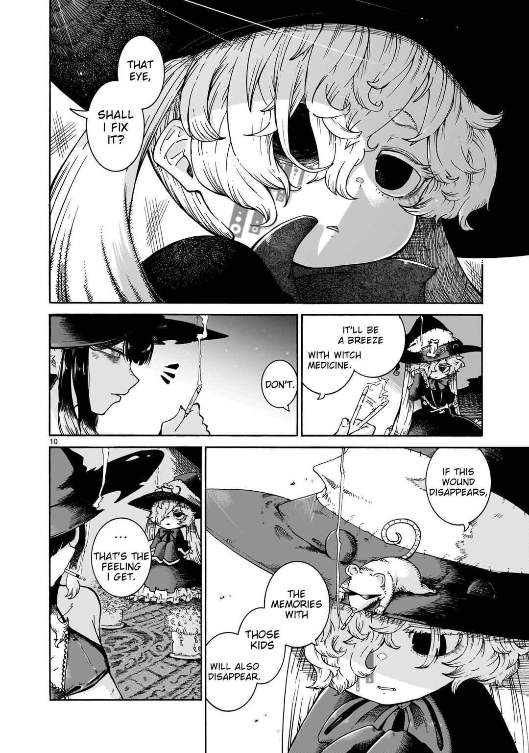 Page 10 Chapter 8 Majo to Kyurasu