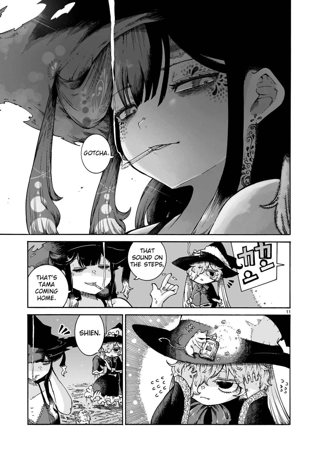 Page 11 Chapter 8 Majo to Kyurasu