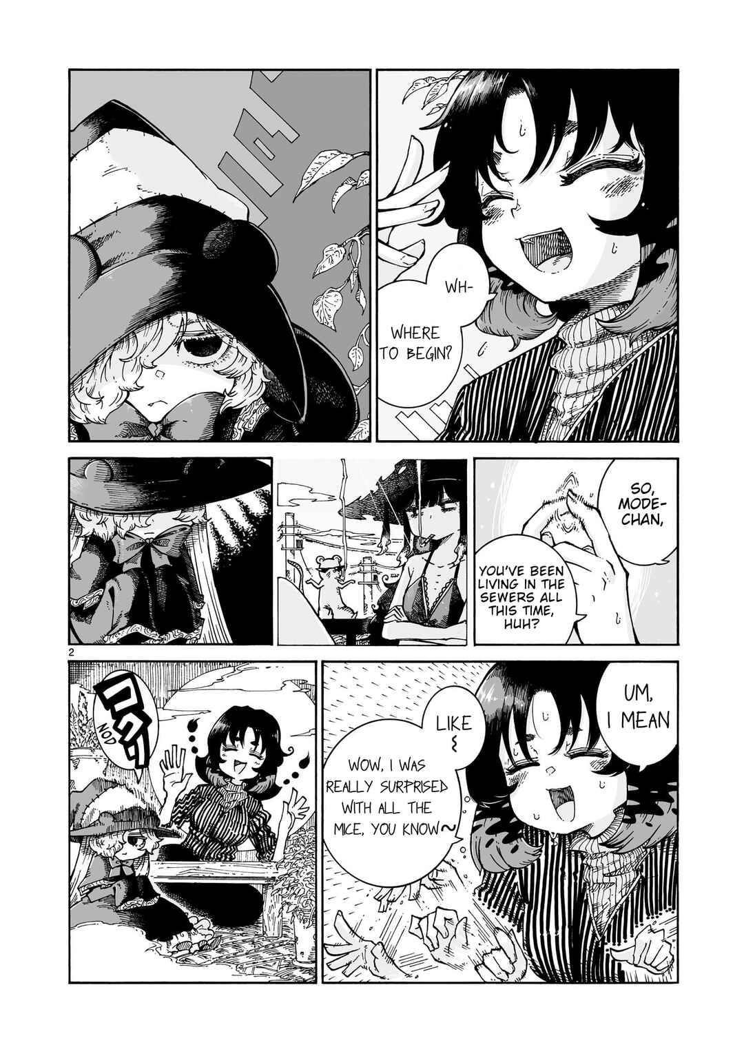 Page 14 Chapter 8 Majo to Kyurasu
