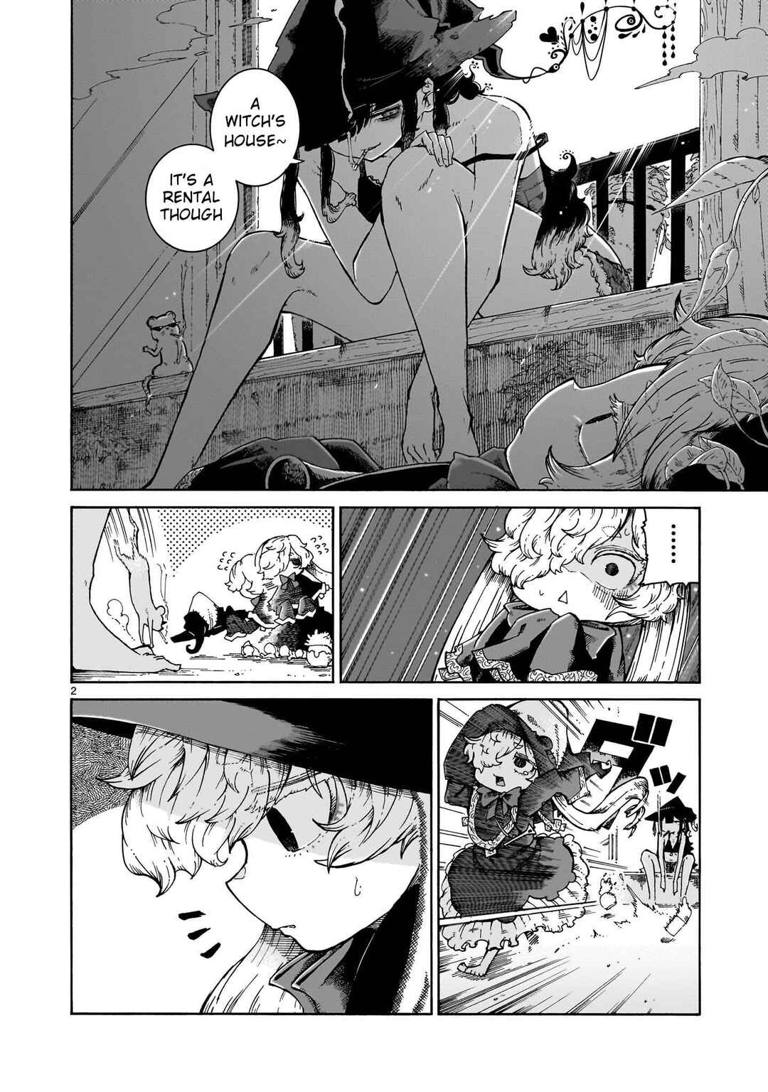 Page 2 Chapter 8 Majo to Kyurasu