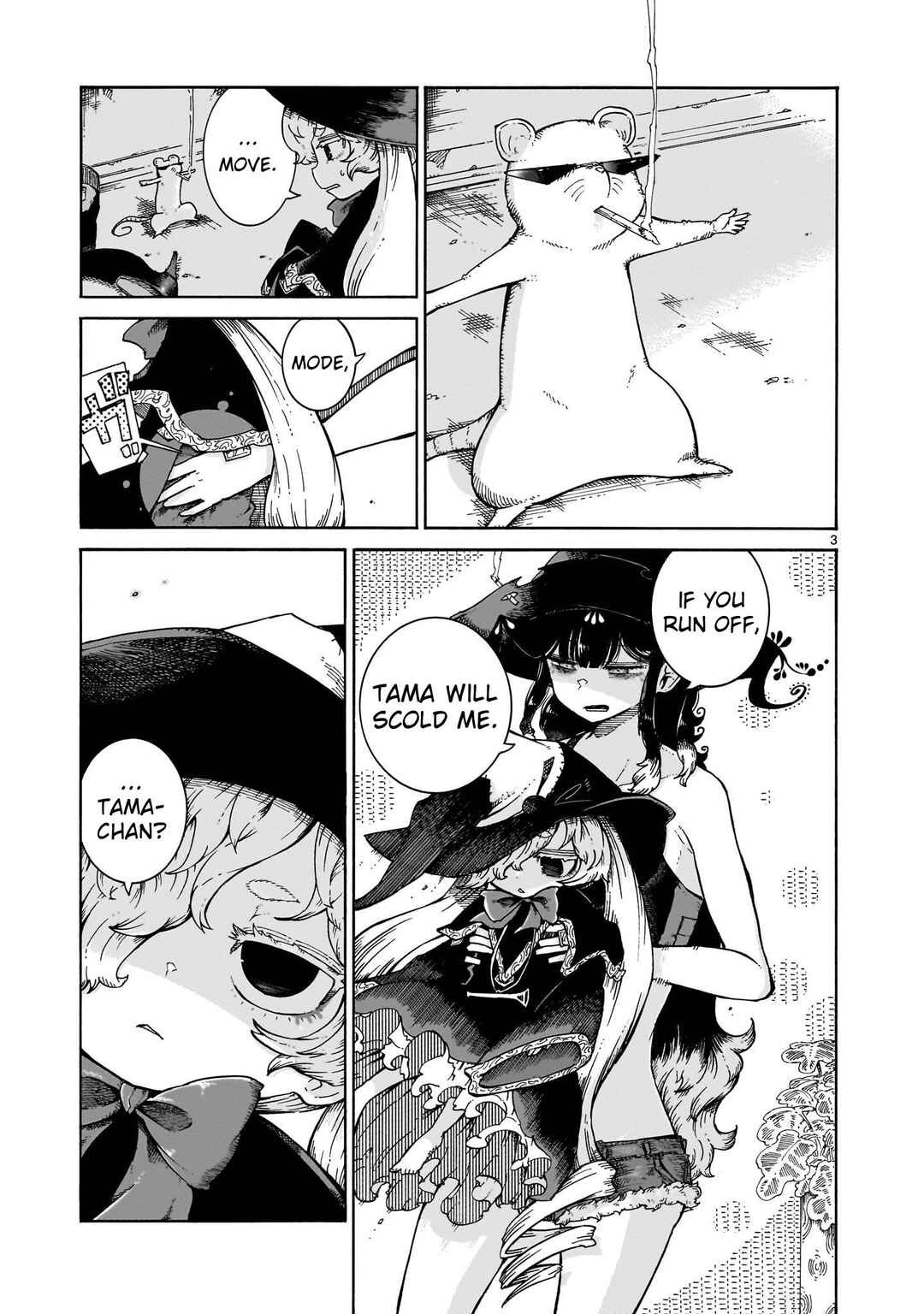 Page 3 Chapter 8 Majo to Kyurasu