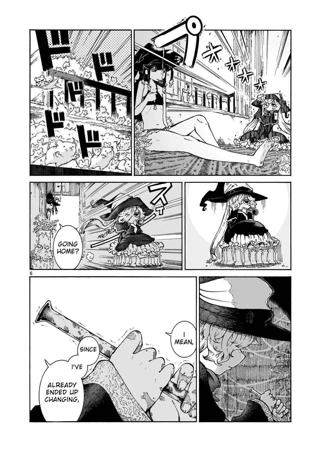 Page 6 Chapter 8 Majo to Kyurasu