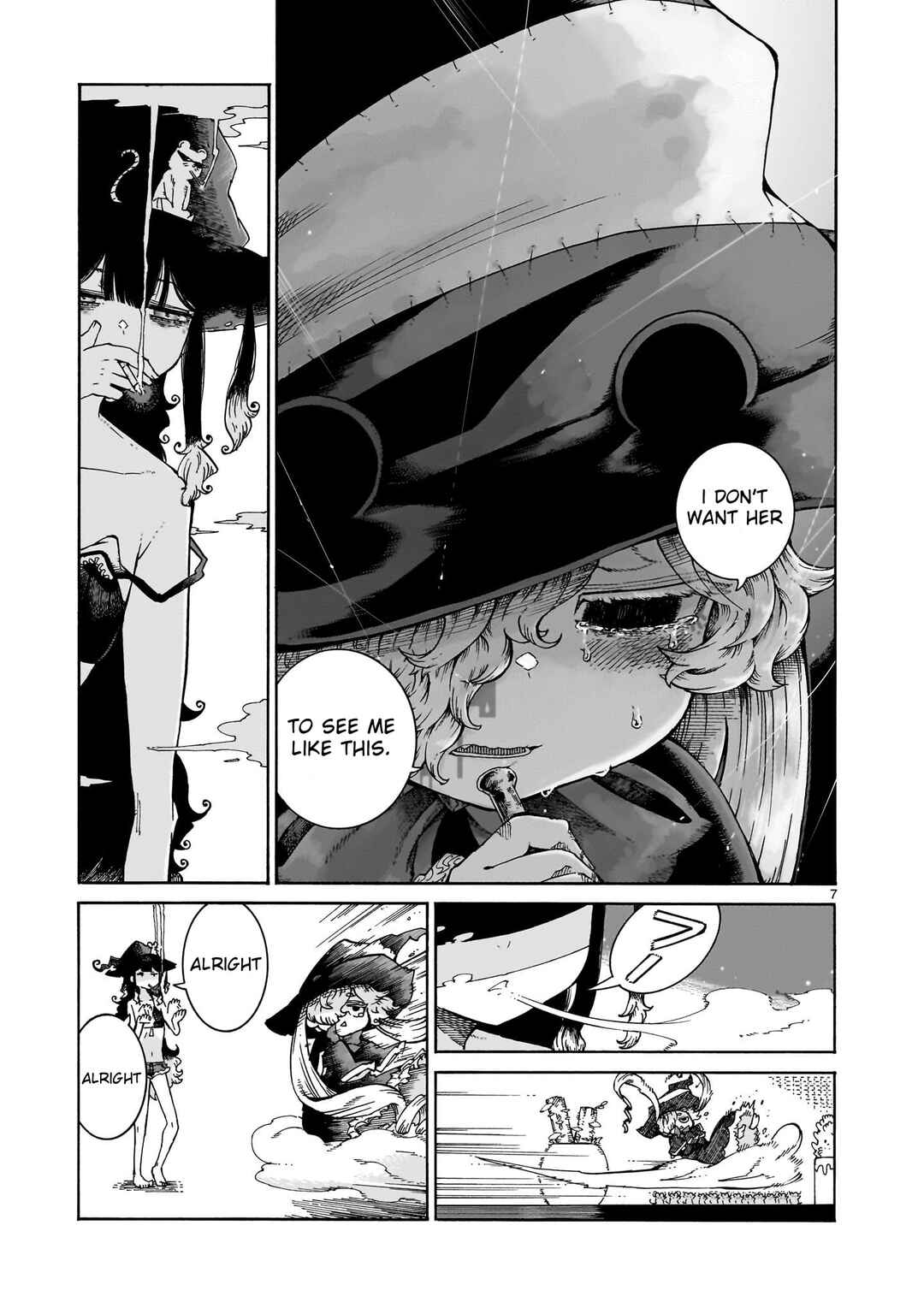 Page 7 Chapter 8 Majo to Kyurasu