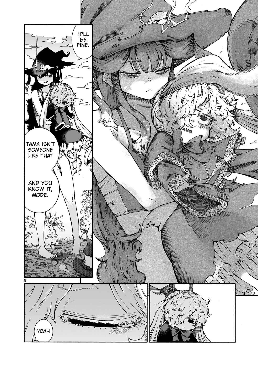 Page 8 Chapter 8 Majo to Kyurasu