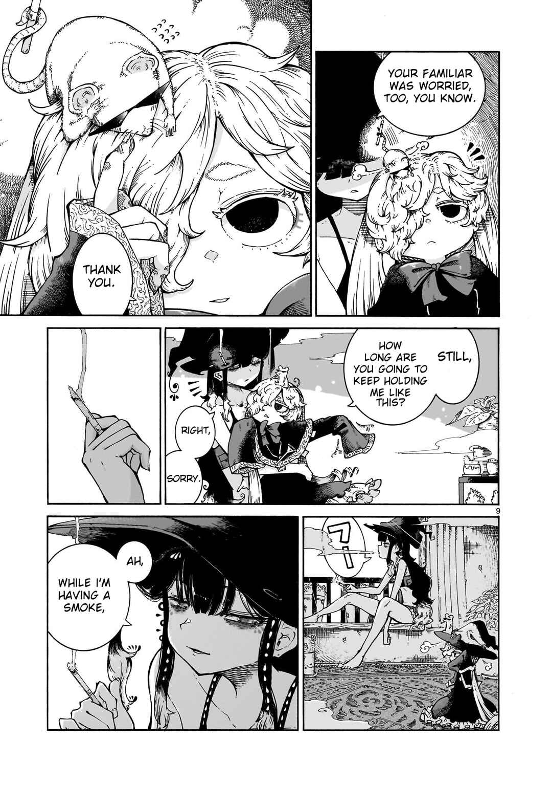 Page 9 Chapter 8 Majo to Kyurasu