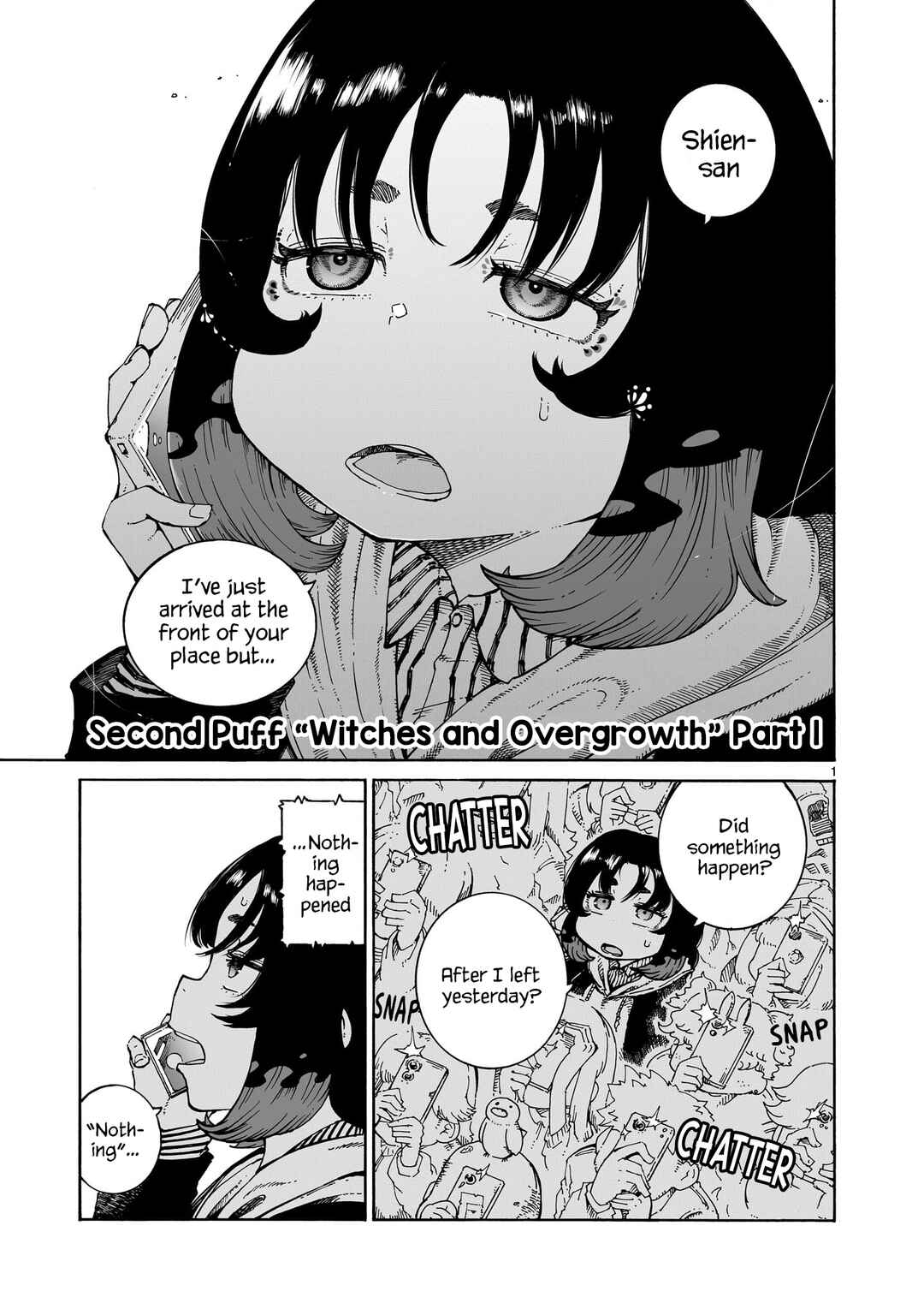 Page 1 Chapter 2 Majo to Kyurasu