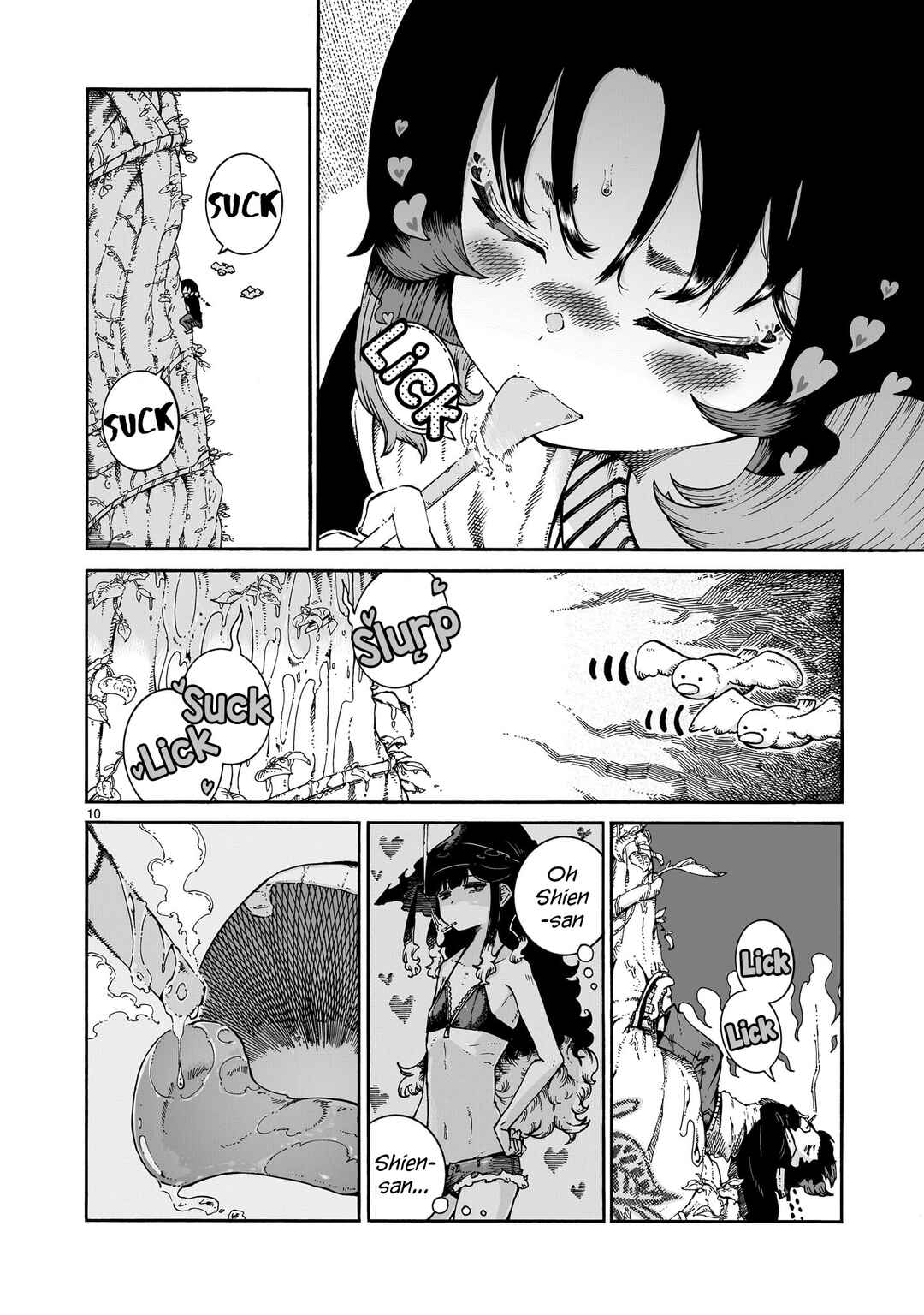 Page 10 Chapter 2 Majo to Kyurasu