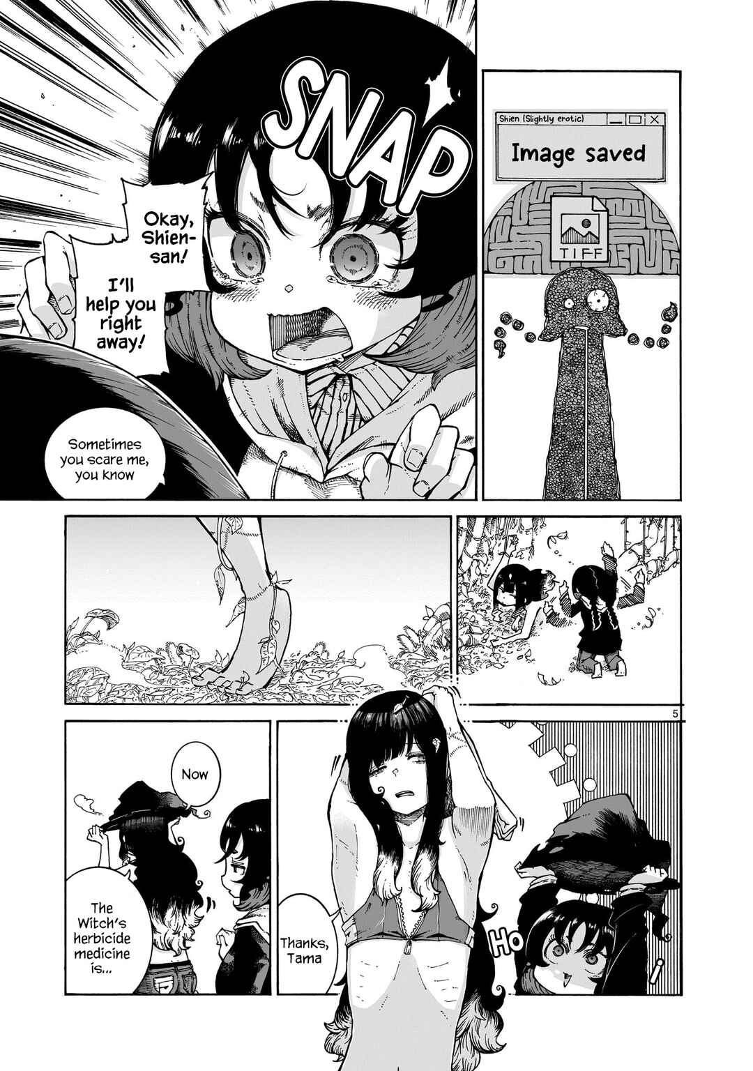 Page 18 Chapter 2 Majo to Kyurasu
