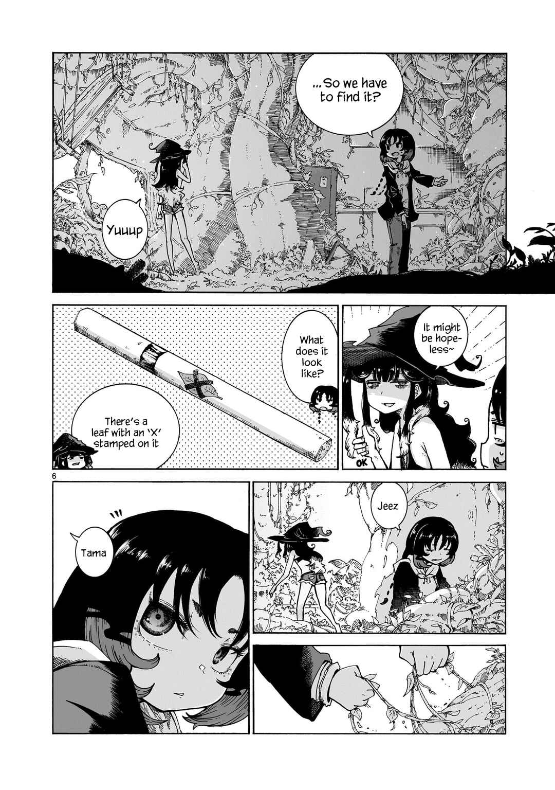 Page 19 Chapter 2 Majo to Kyurasu
