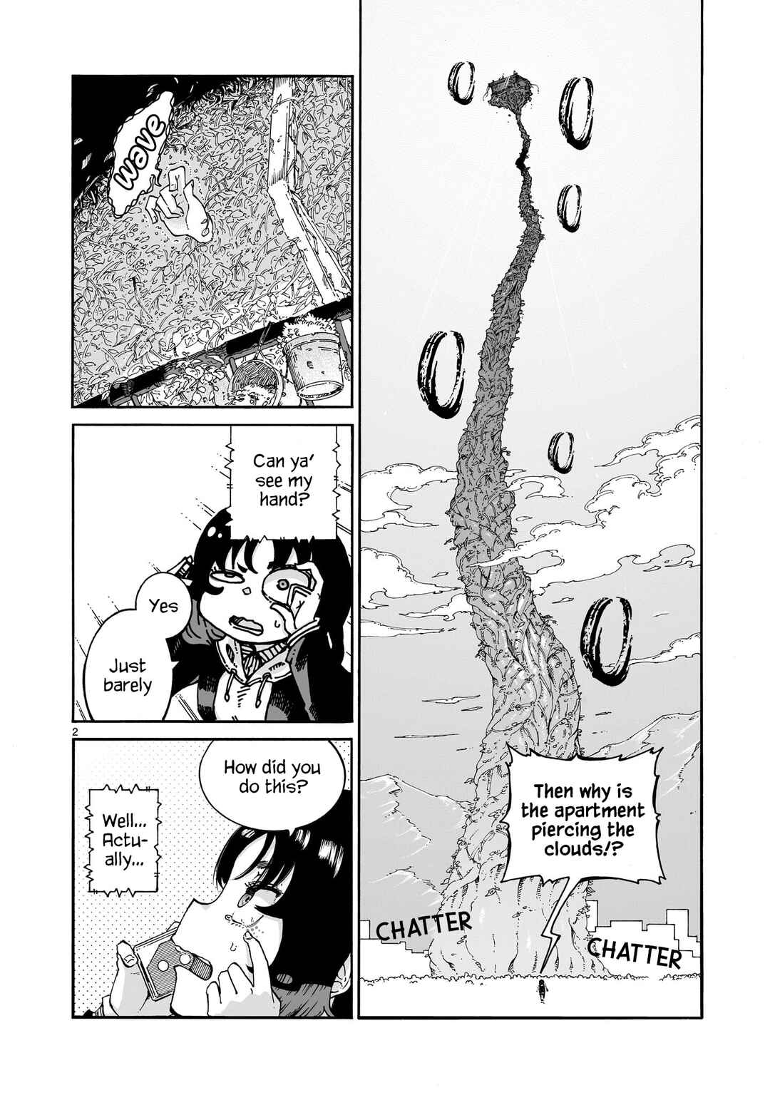 Page 2 Chapter 2 Majo to Kyurasu