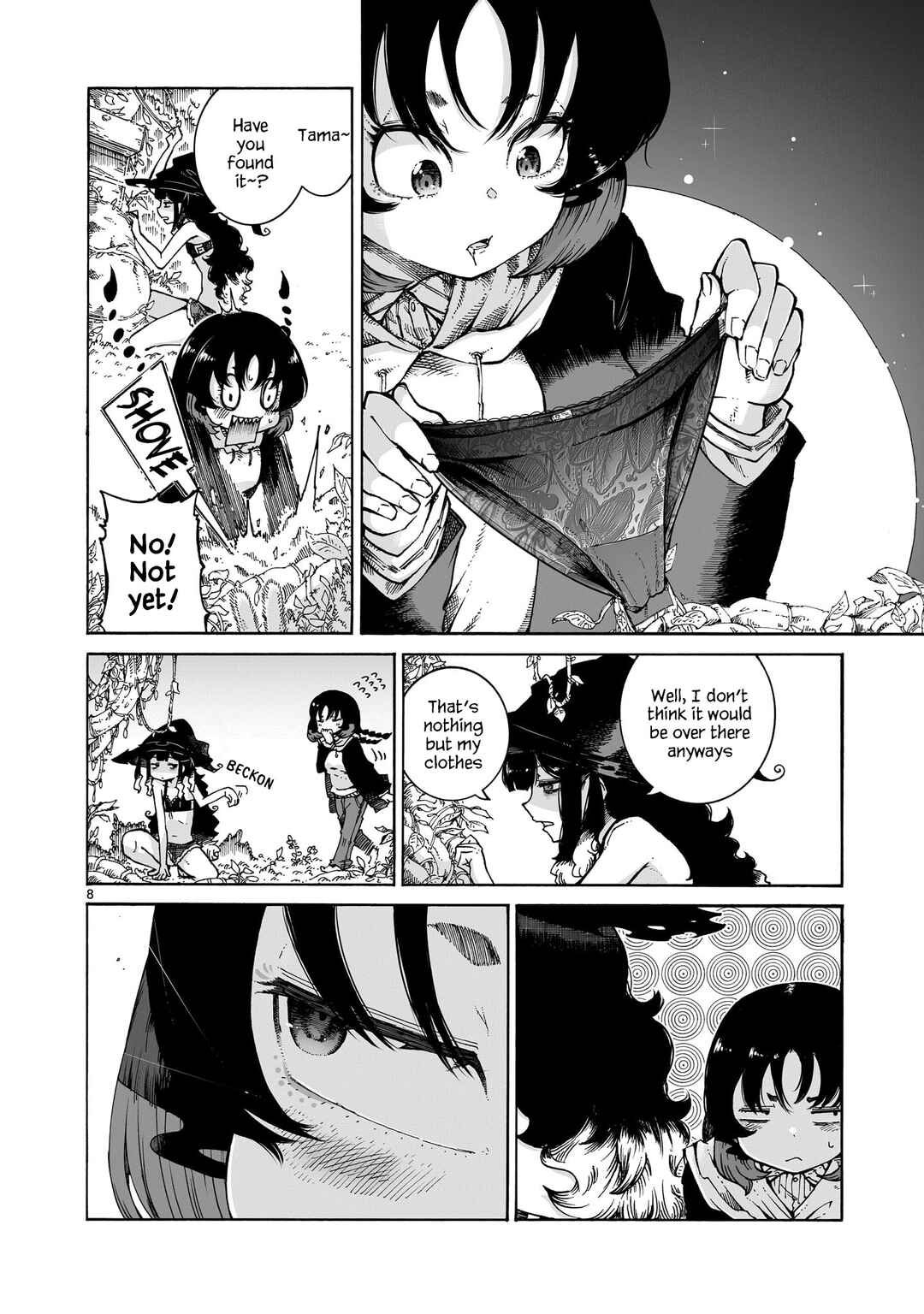 Page 21 Chapter 2 Majo to Kyurasu