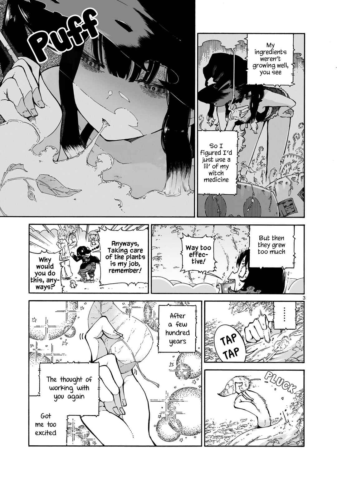 Page 3 Chapter 2 Majo to Kyurasu
