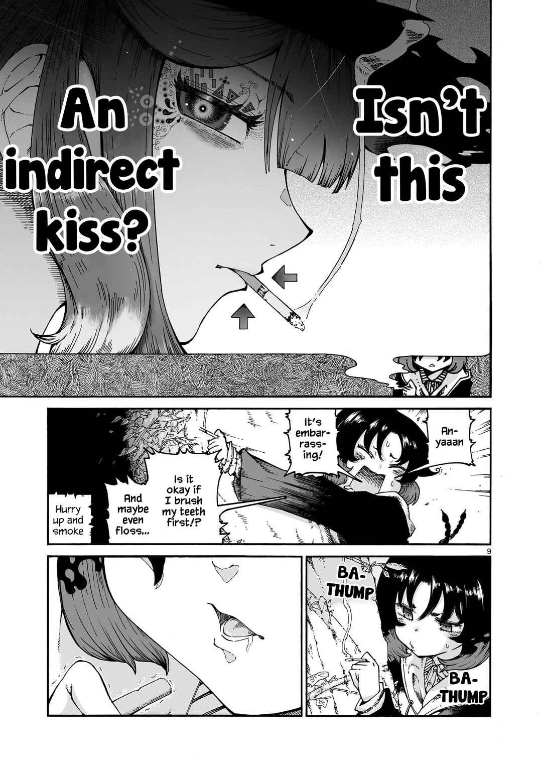 Page 9 Chapter 2 Majo to Kyurasu