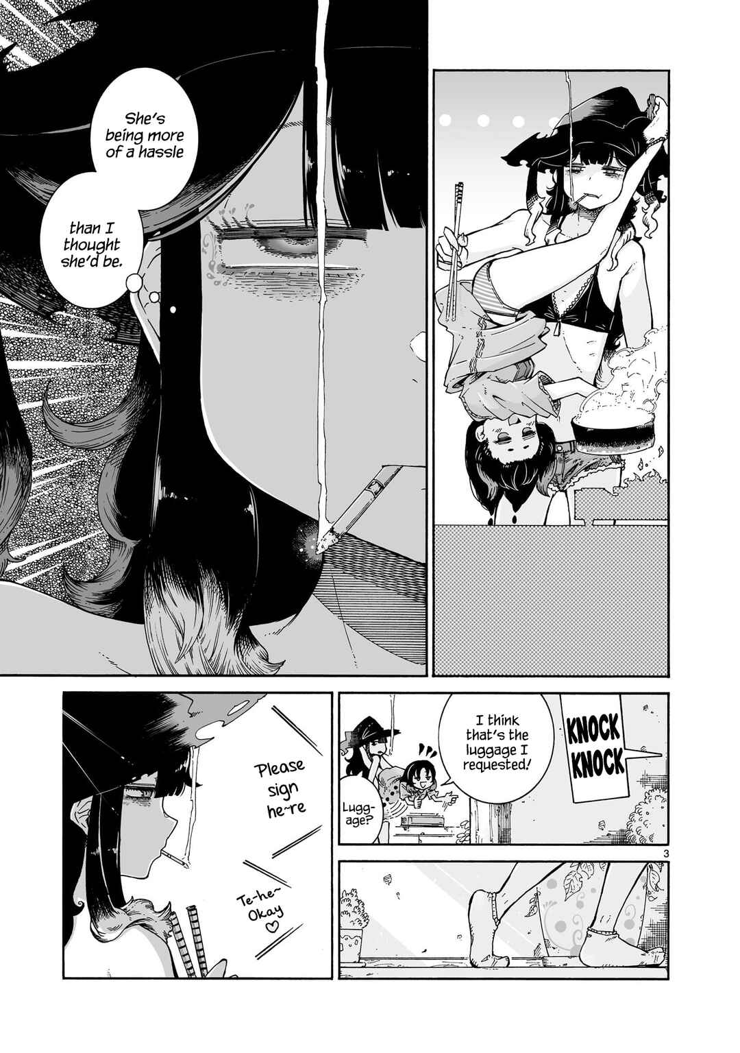 Page 11 Chapter 5 Majo to Kyurasu