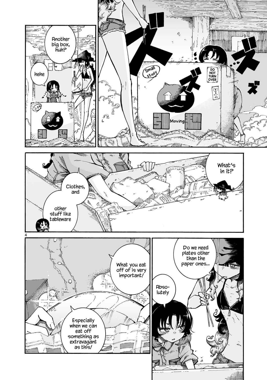 Page 12 Chapter 5 Majo to Kyurasu