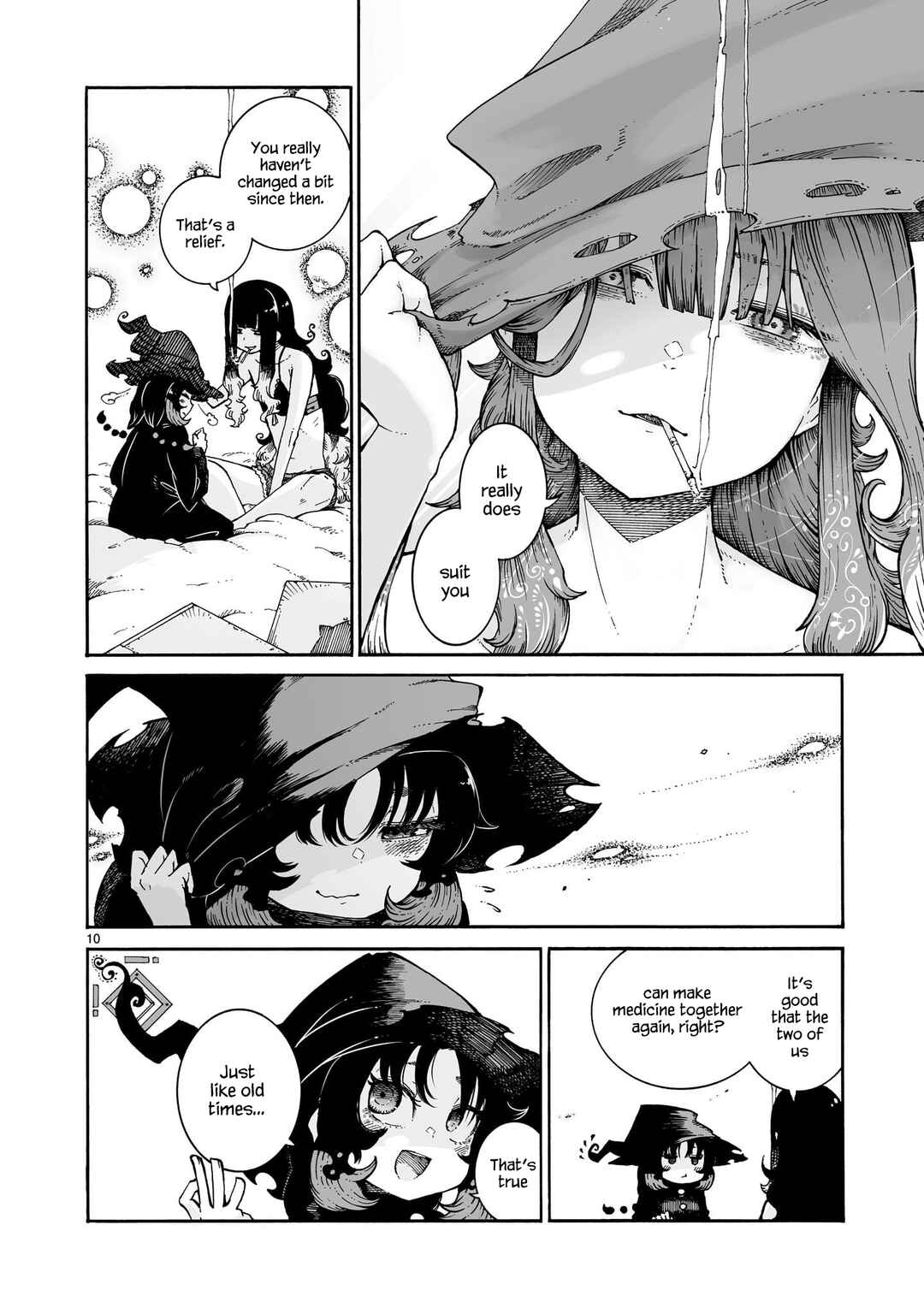 Page 18 Chapter 5 Majo to Kyurasu