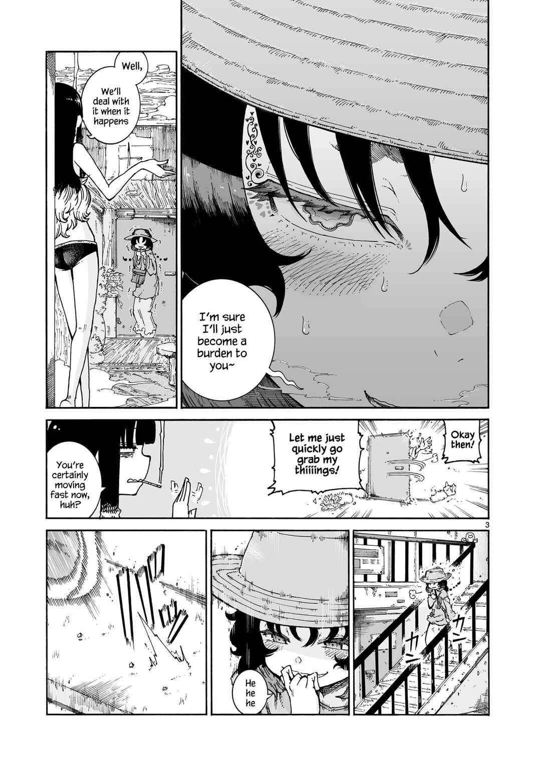 Page 3 Chapter 5 Majo to Kyurasu