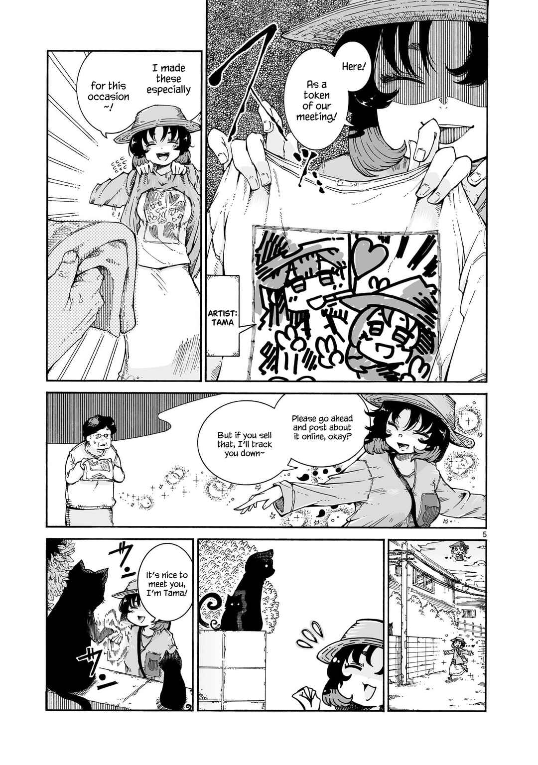 Page 5 Chapter 5 Majo to Kyurasu