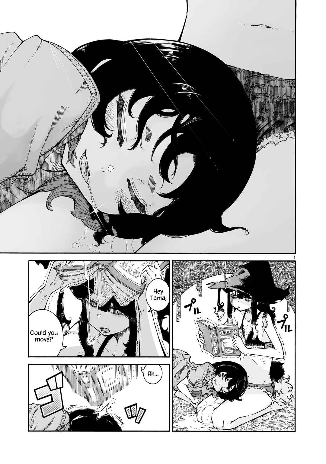 Page 9 Chapter 5 Majo to Kyurasu