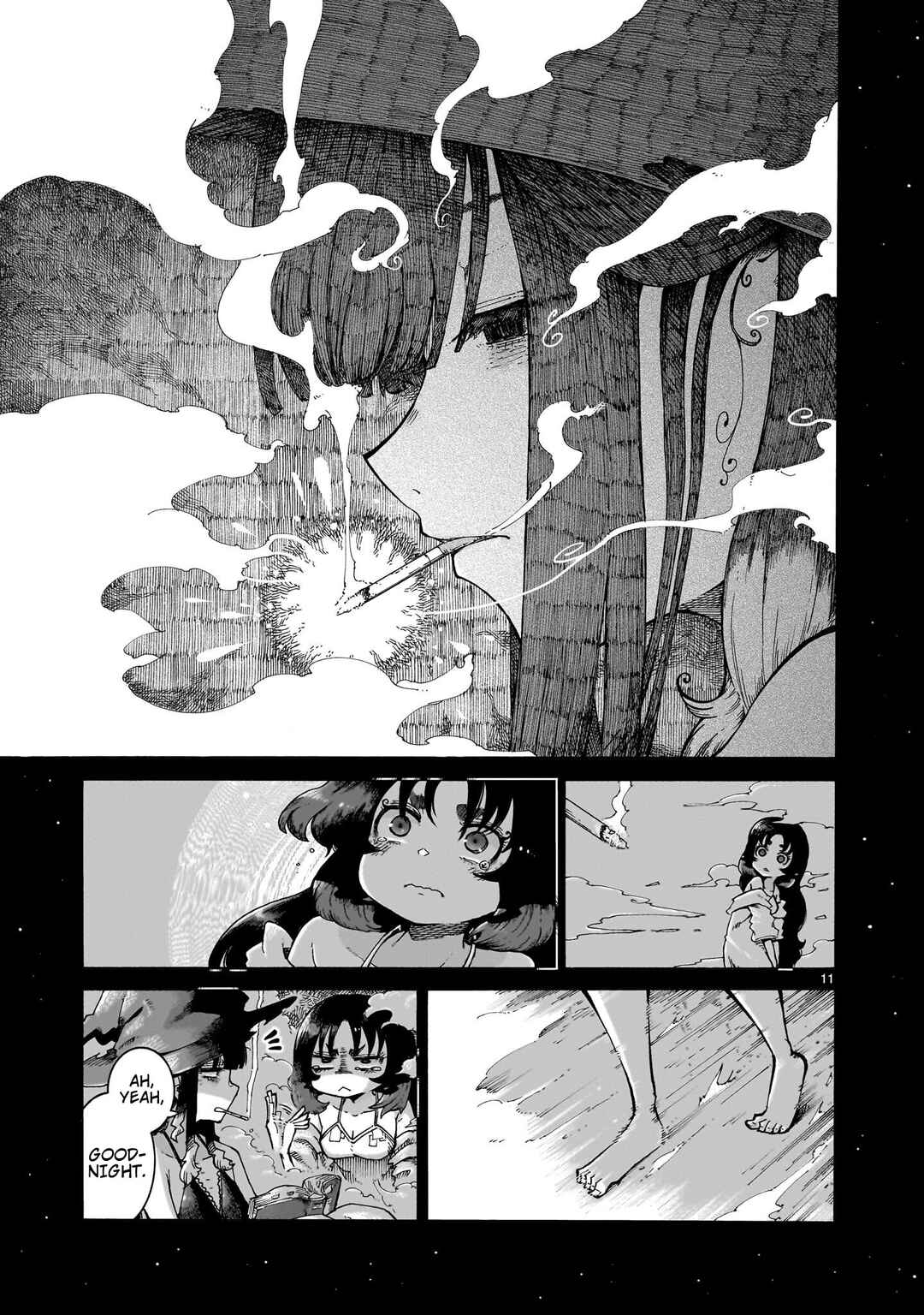 Page 11 Chapter 9.1 Majo to Kyurasu