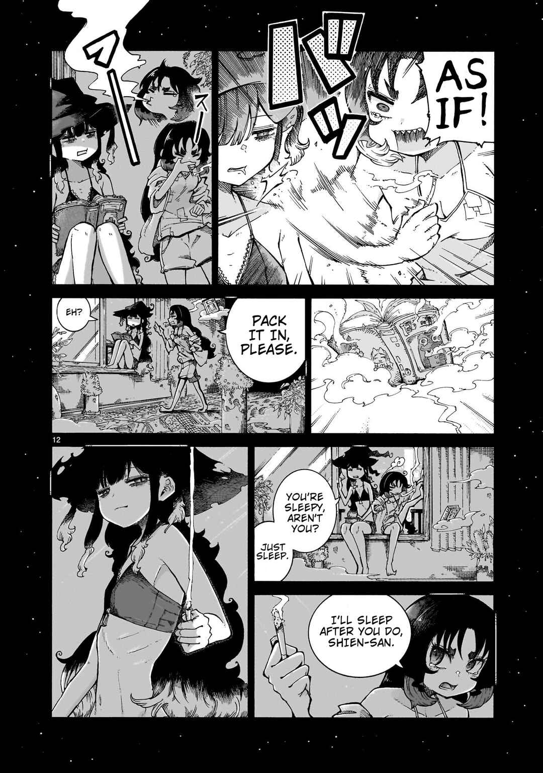 Page 12 Chapter 9.1 Majo to Kyurasu