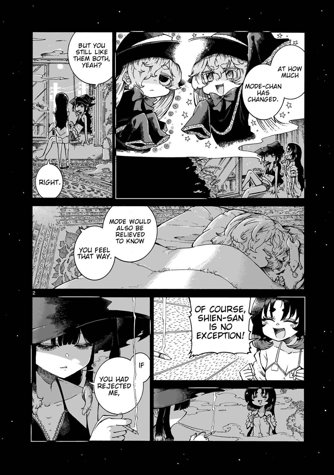 Page 2 Chapter 9.1 Majo to Kyurasu