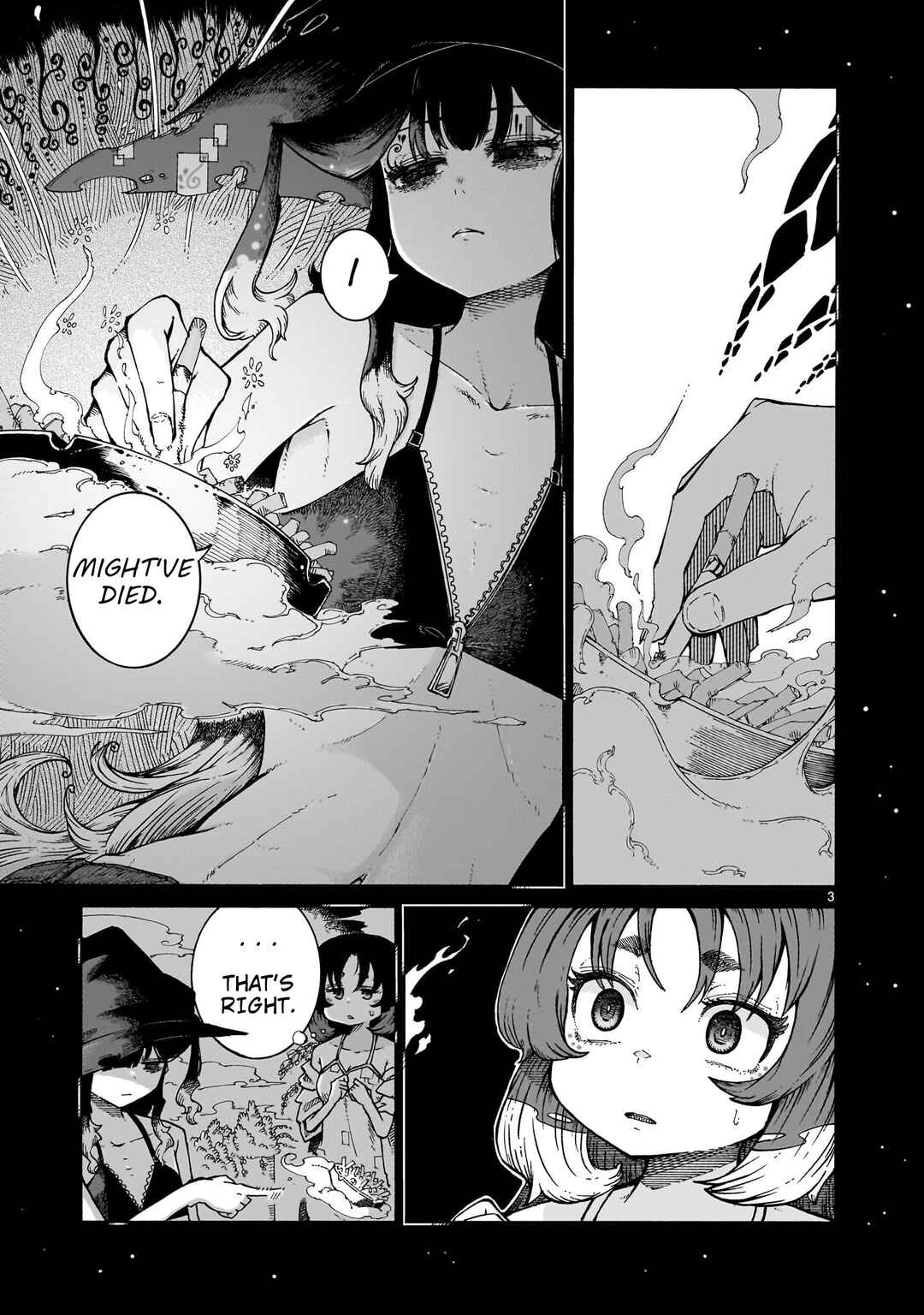 Page 3 Chapter 9.1 Majo to Kyurasu