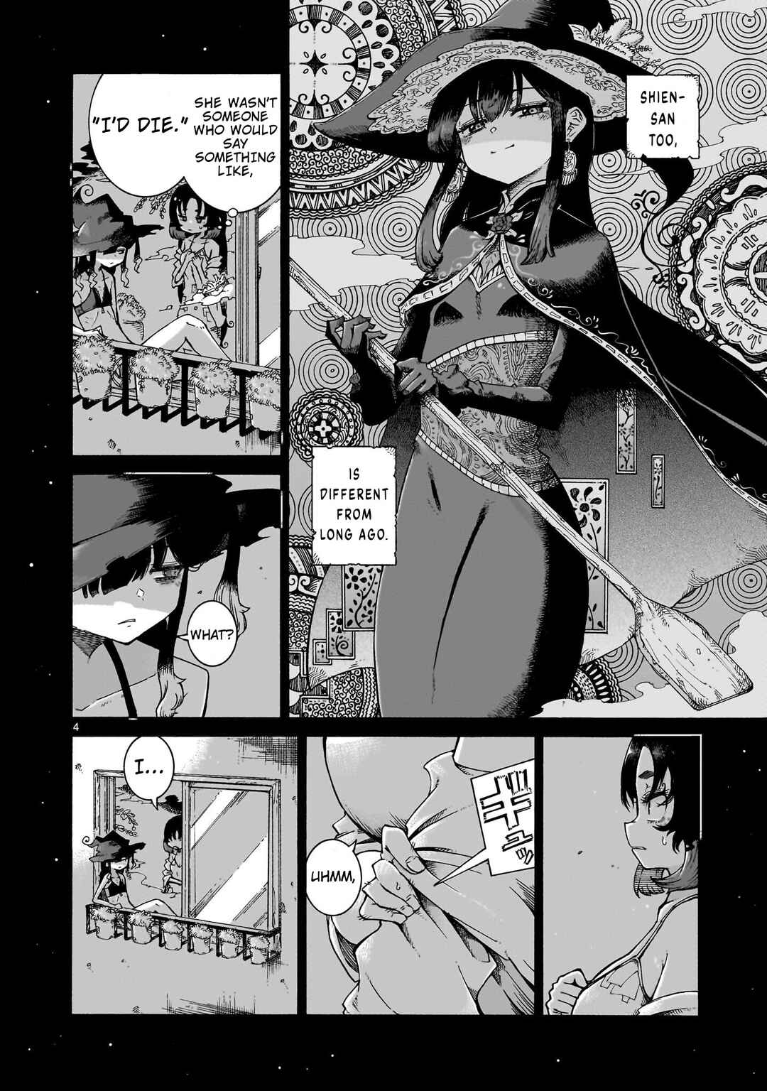Page 4 Chapter 9.1 Majo to Kyurasu