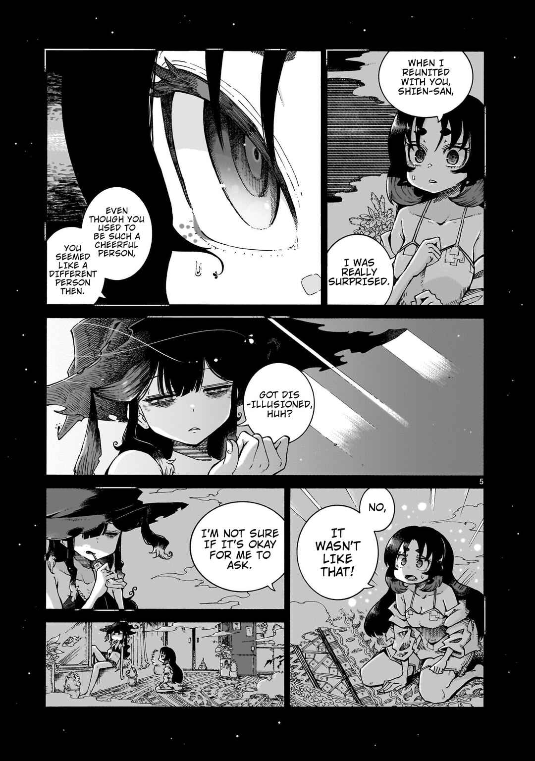 Page 5 Chapter 9.1 Majo to Kyurasu