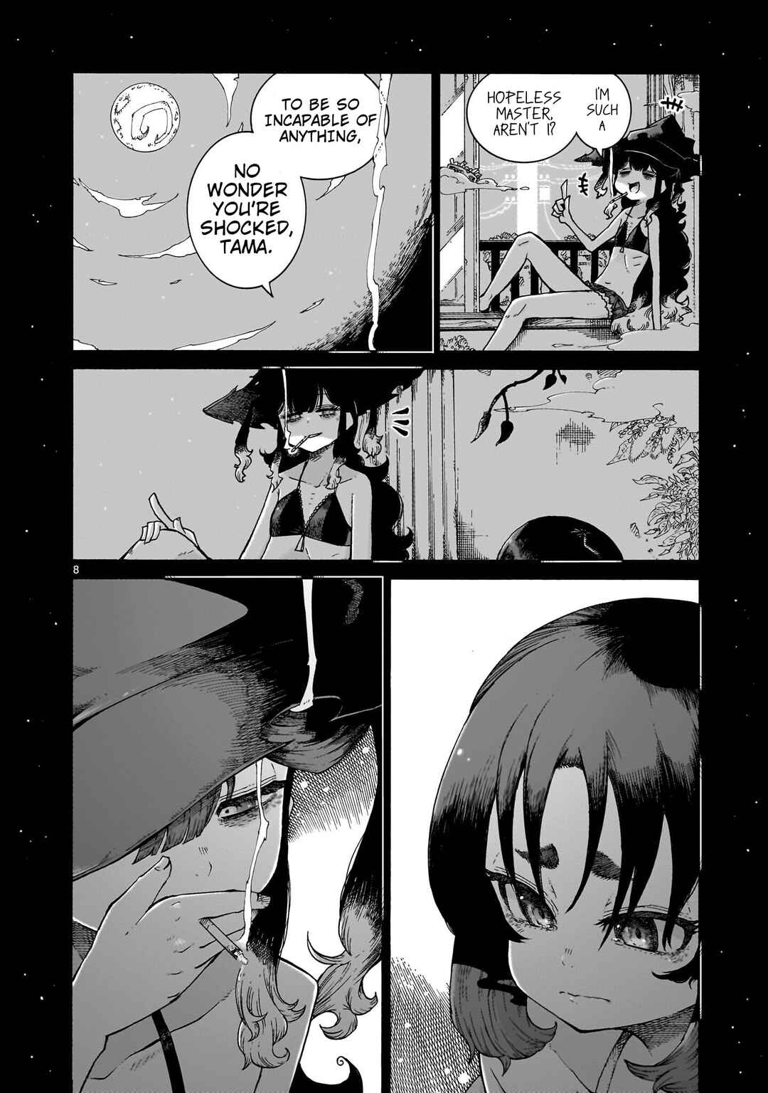 Page 8 Chapter 9.1 Majo to Kyurasu