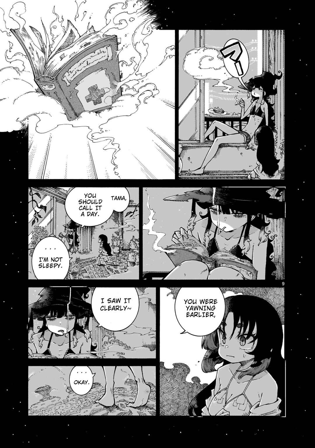 Page 9 Chapter 9.1 Majo to Kyurasu