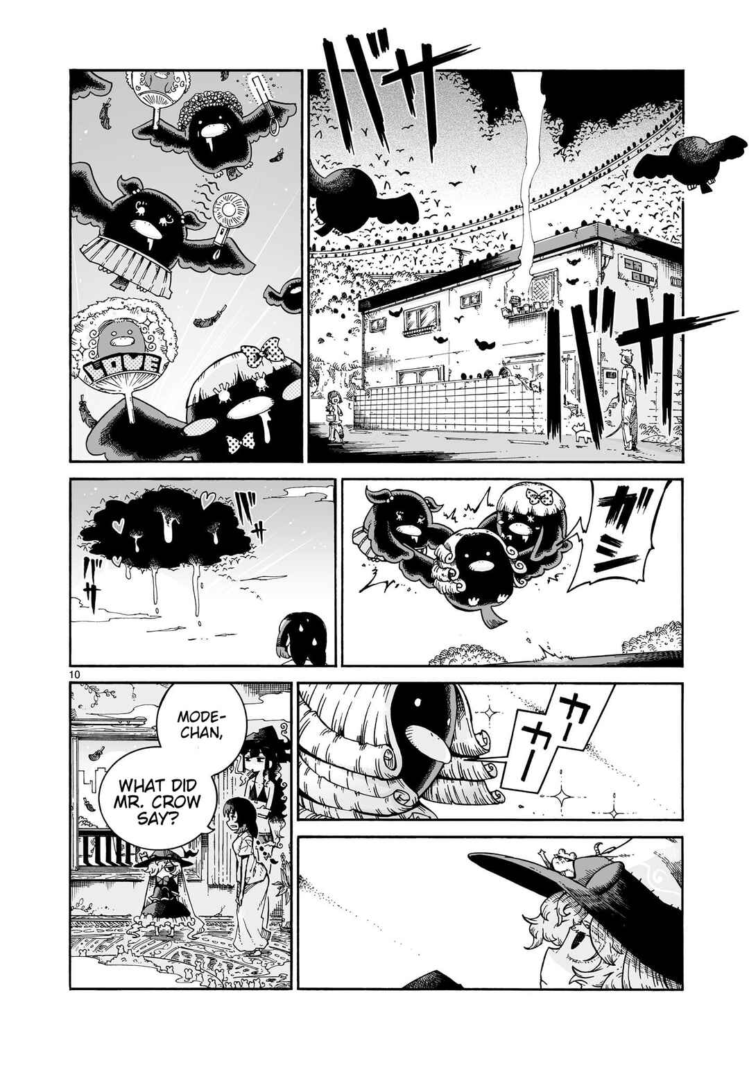 Page 10 Chapter 9.2 Majo to Kyurasu
