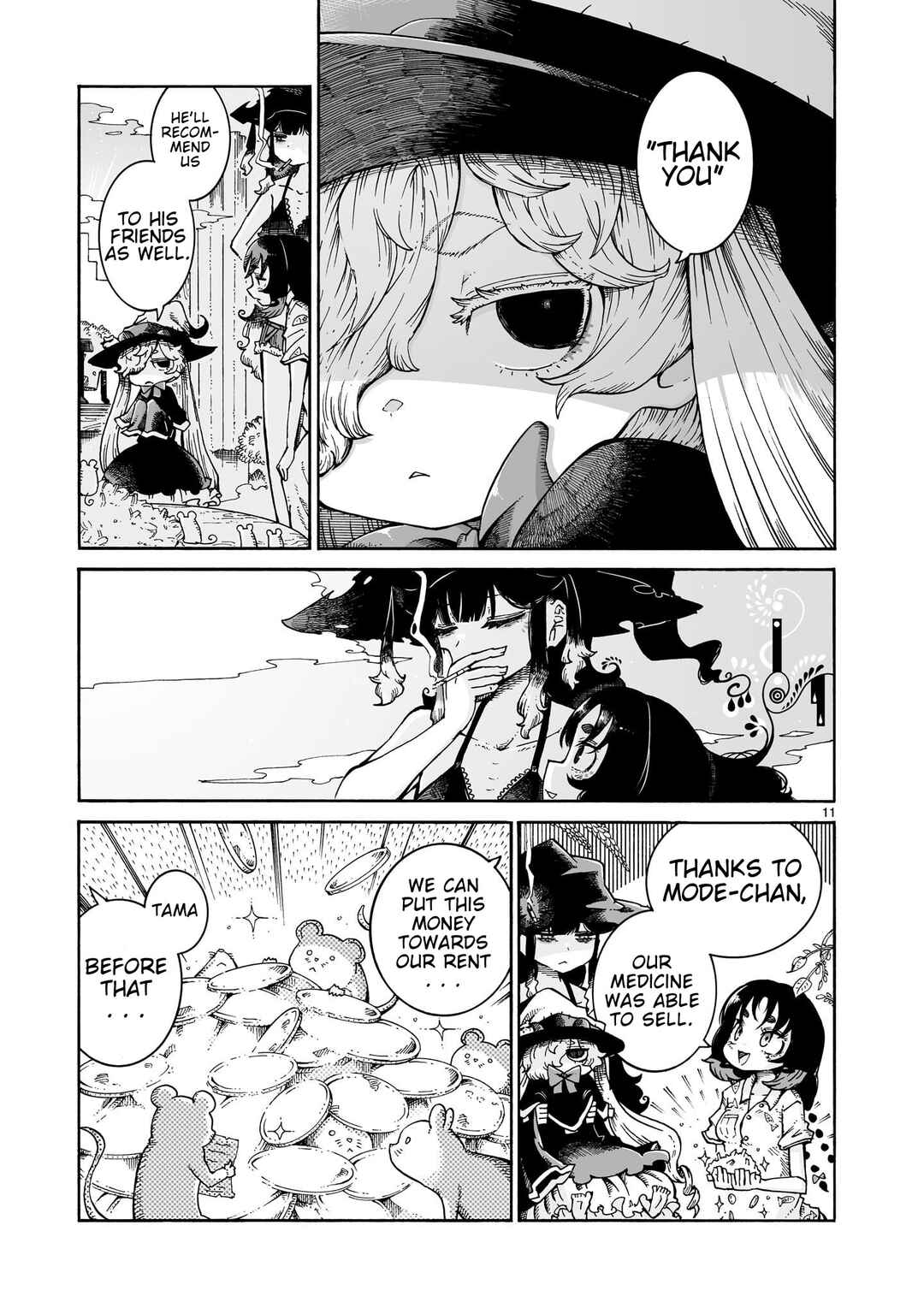 Page 11 Chapter 9.2 Majo to Kyurasu