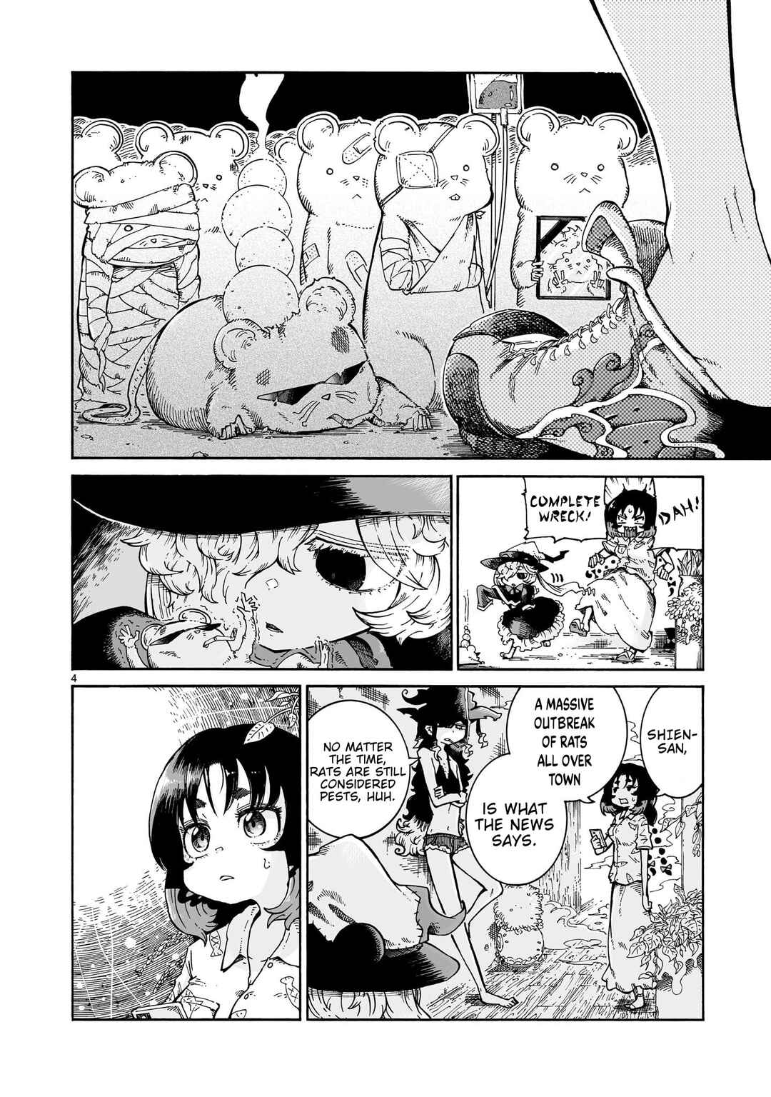 Page 4 Chapter 9.2 Majo to Kyurasu
