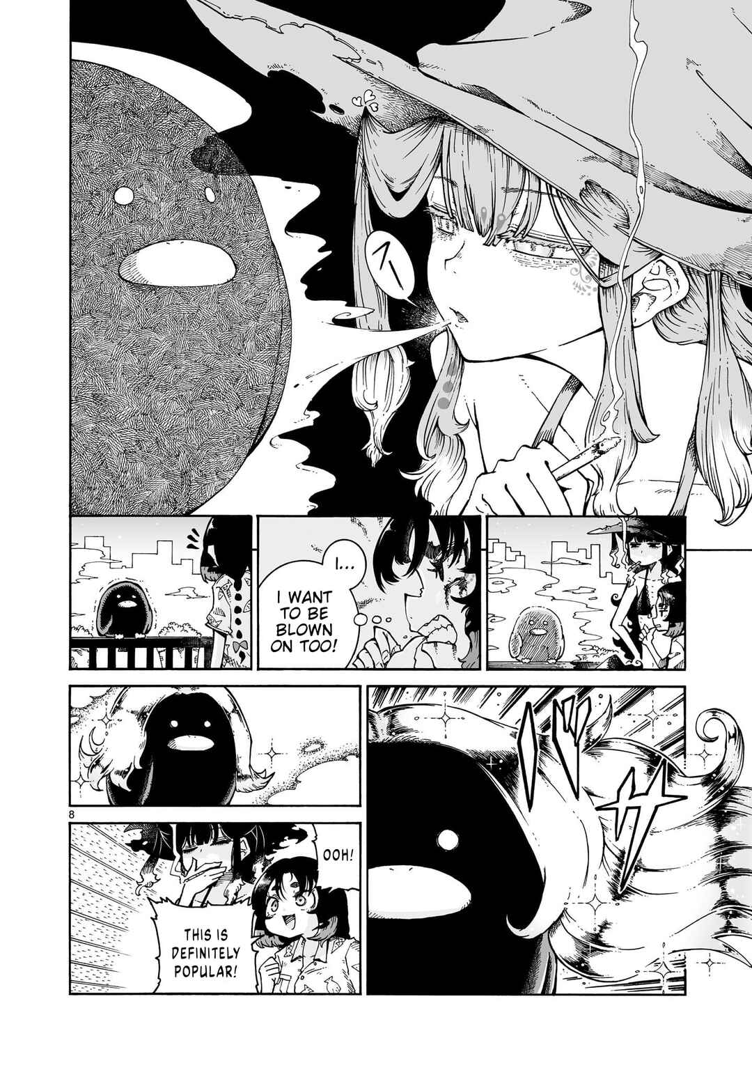 Page 8 Chapter 9.2 Majo to Kyurasu