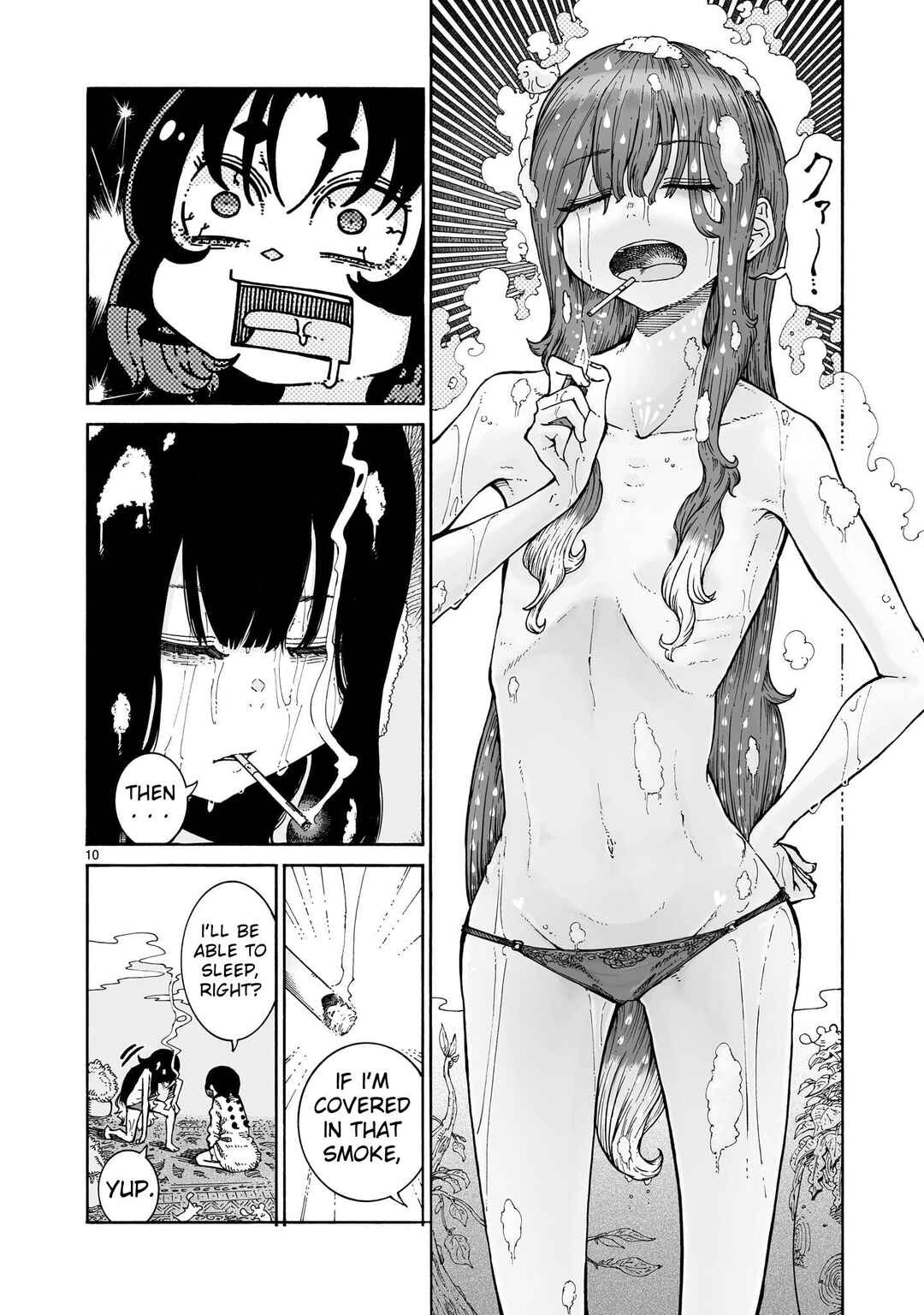 Page 10 Chapter 10.1 Majo to Kyurasu