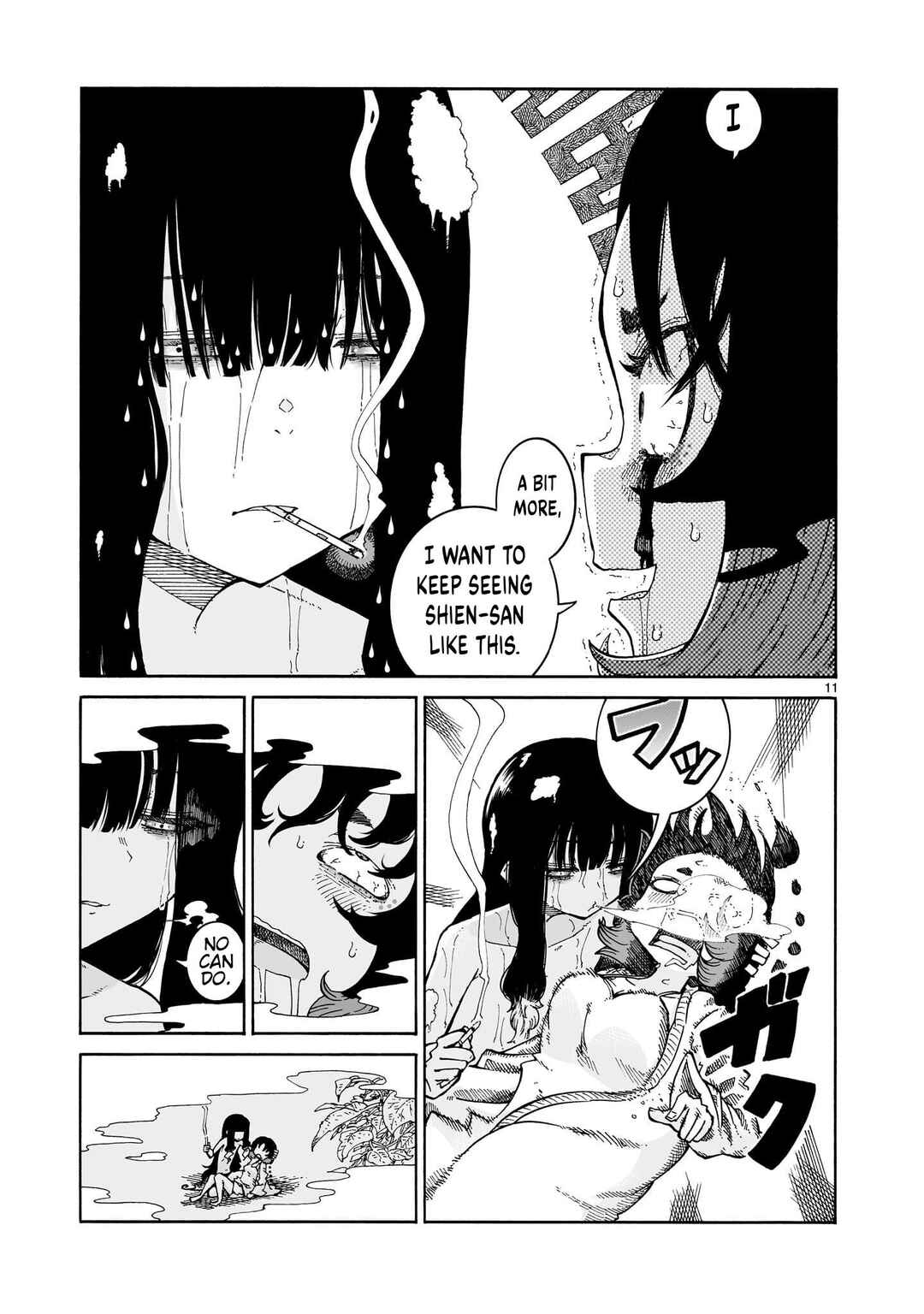 Page 11 Chapter 10.1 Majo to Kyurasu