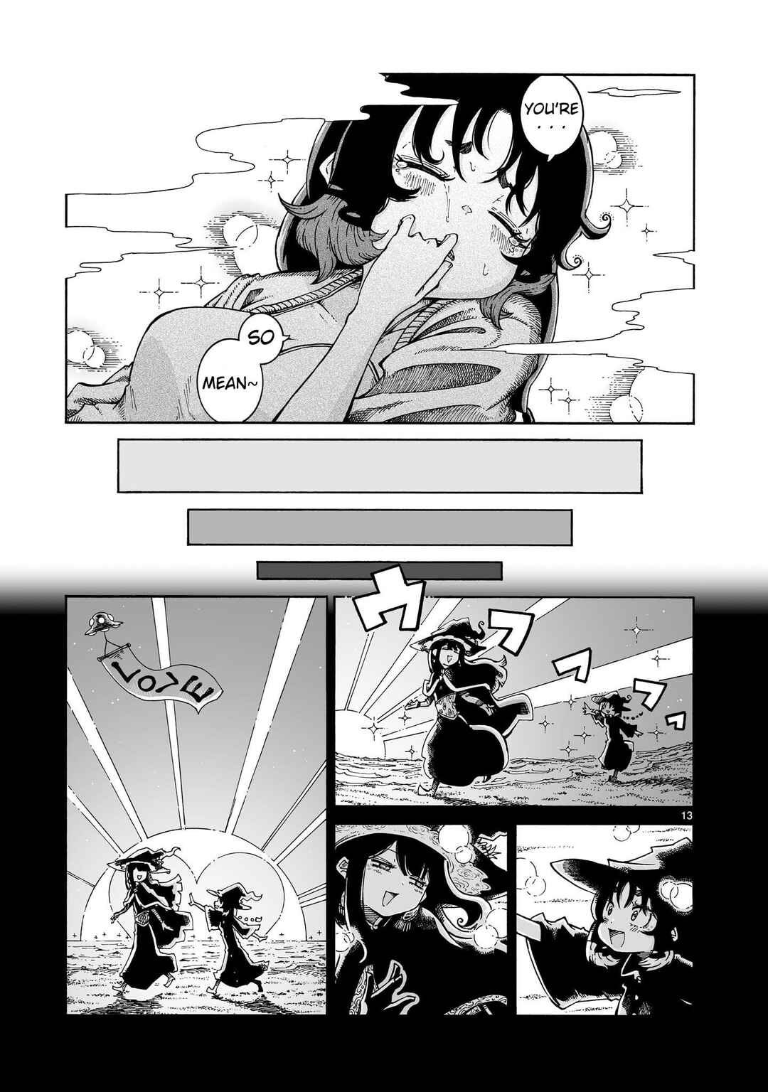 Page 13 Chapter 10.1 Majo to Kyurasu